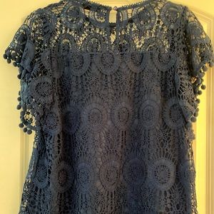 Blue blouse
